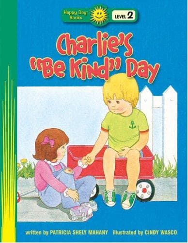 Cover of Charlie's "be kind" day