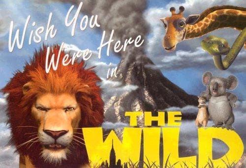 Cover of Wish You Were Here in the Wild (A Welcome Book)