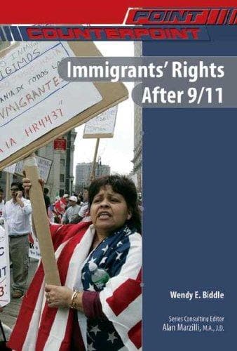 Cover of Immigration Policy (Point/Counterpoint)