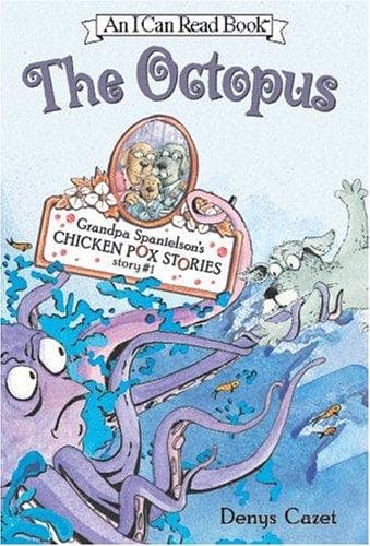 Cover of Grandpa Spanielson's Chicken Pox Stories: Story #1