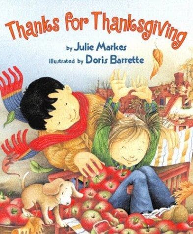 Cover of Thanks for Thanksgiving