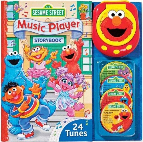 Cover of Sesame Street Music Player and Storybook (Reader's Digest Innovative Book and Player)