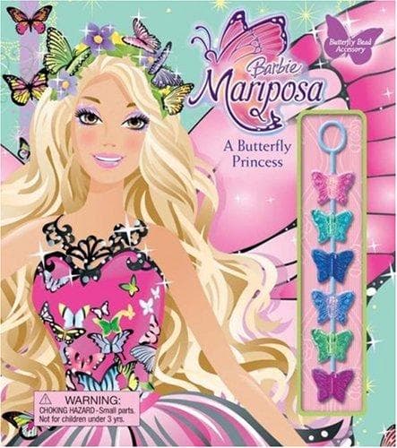 Cover of Barbie Mariposa