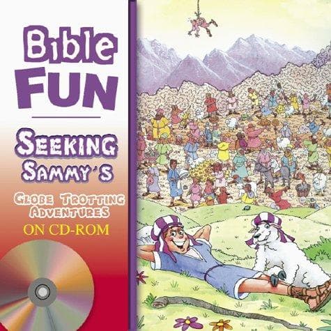 Cover of Seeking Sammy's Globetrotting Adventures (Bible Fun) CD-rom