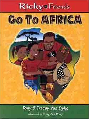 Cover of Ricky and friends go to Africa