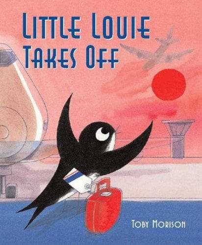 Cover of Little Louie Takes Off