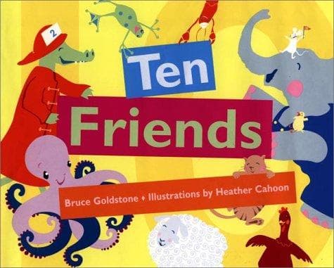 Cover of Ten Friends