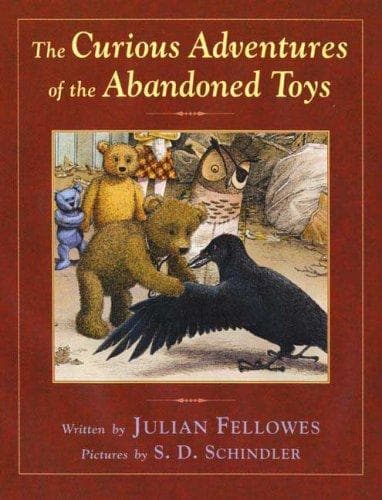 Cover of The Curious Adventures of the Abandoned Toys