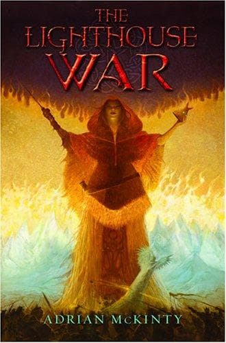 Cover of The lighthouse war