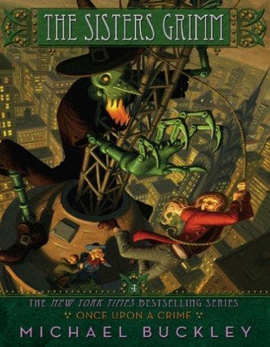 Cover of The Sisters Grimm Book 4