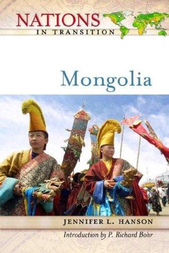 Cover of Mongolia (Nations in Transition)