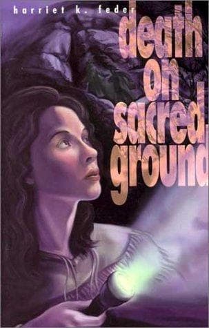 Cover of Death on sacred ground