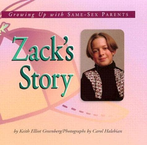 Cover of Zack's story