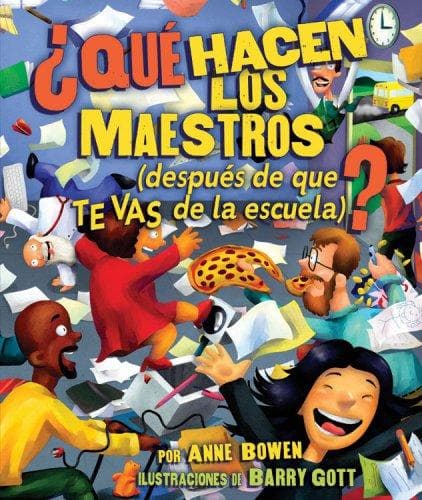 Cover of What do teachers do?