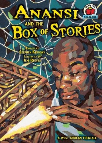 Cover of Anansi and the box of stories
