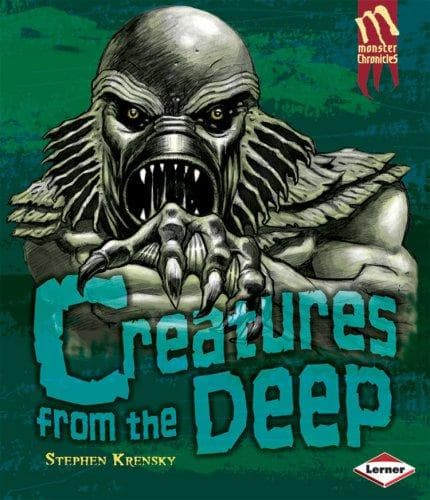 Cover of Creatures from the deep
