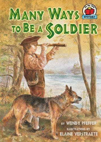 Cover of Many ways to be a soldier