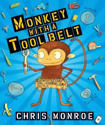 Cover of Monkey with a tool belt