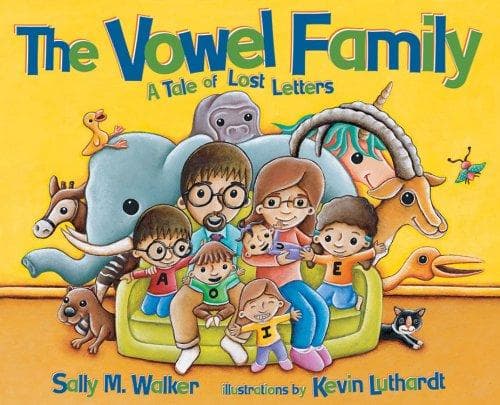 Cover of The Vowel family