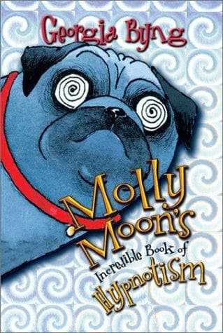 Cover of Molly Moon's incredible book of hypnotism