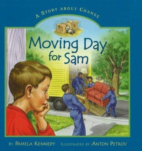 Cover of Moving Day for Sam