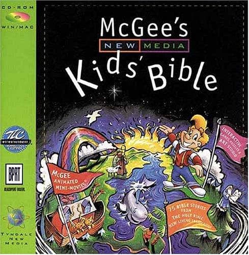 Cover of McGee's New Media Kids' Bible (CD-ROM) (repkg)