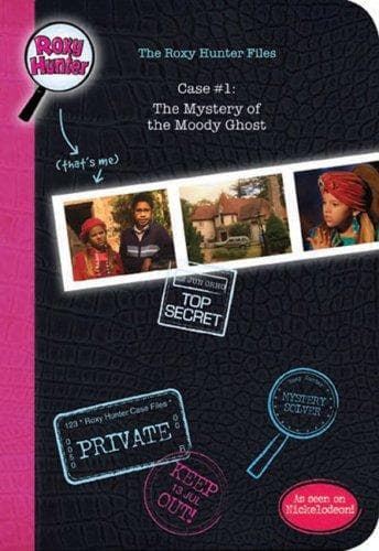 Cover of The mystery of the moody ghost