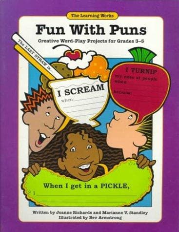 Cover of Fun with puns