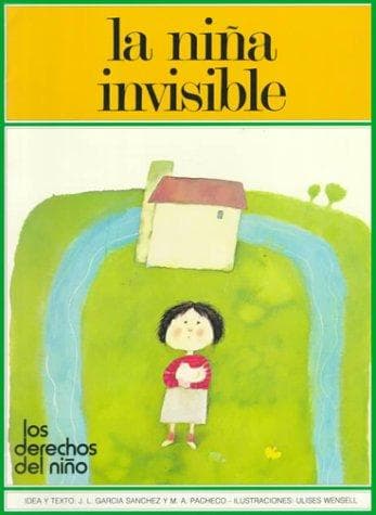 Cover of La niña invisible