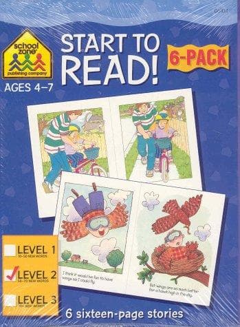 Cover of Start to Read!