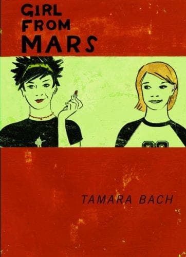 Cover of Girl from Mars