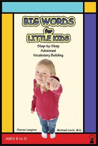 Cover of Big words for little kids