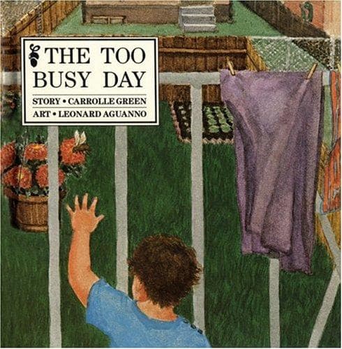 Cover of Too Busy Day
