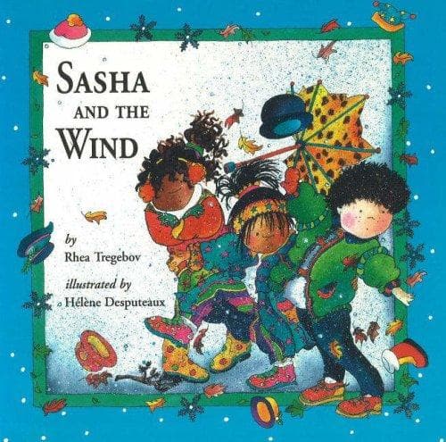 Cover of Sasha and the Wind