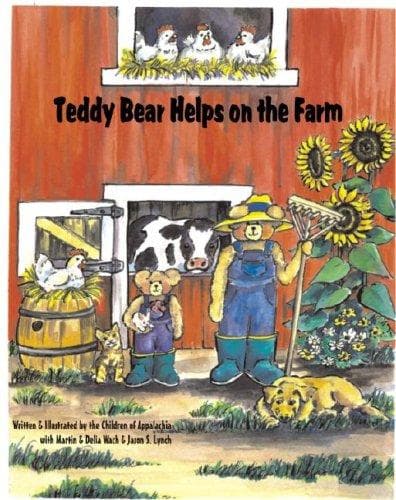 Cover of Teddy Bear Helps on the Farm