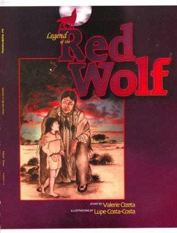 Cover of Legend of the Red Wolf