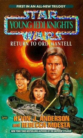 Cover of Star Wars - Young Jedi Knights - Return to Ord Mantell