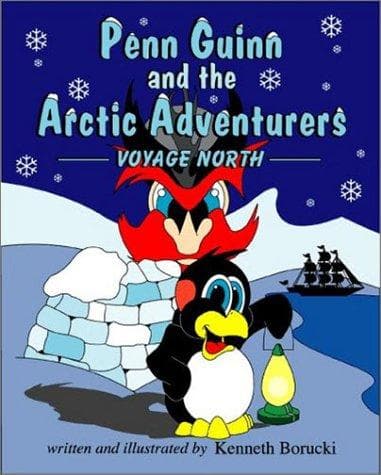 Cover of Penn Guinn and the Arctic adventurers voyage north