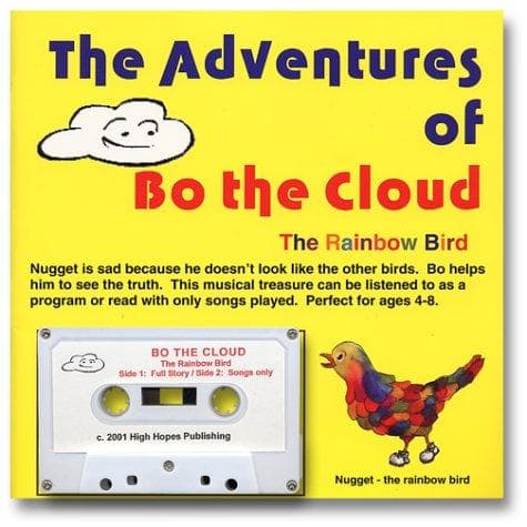 Cover of The Adventures of Bo the Cloud