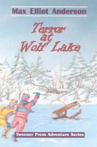 Cover of Terror at Wolf Lake (Tweener Press Adventure)