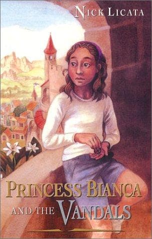Cover of Princess Bianca and the Vandals