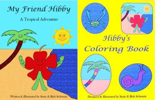 Cover of My Friend Hibby Picture and Coloring Book Set