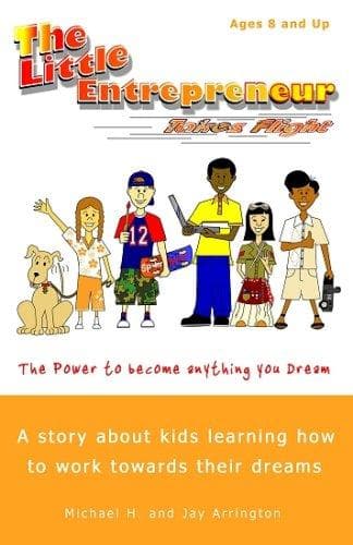 Cover of The Little Entrepreneur Takes Flight (The Little Entrepreneur) (The Little Entrepreneur)