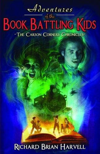 Cover of Adventures of the Book Battling Kids