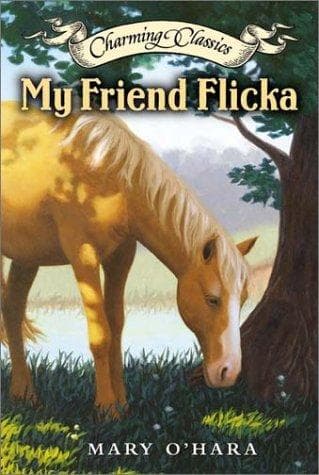 Cover of My Friend Flicka Book and Charm (Charming Classics)