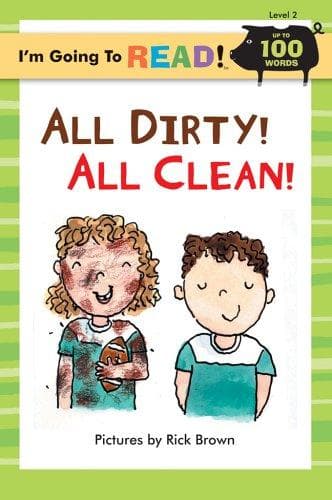Cover of I'm Going to Read (Level 2): All Dirty! All Clean! (I'm Going to Read Series)