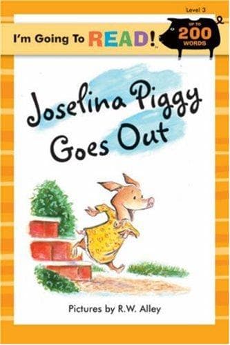 Cover of Joselina Piggy goes out