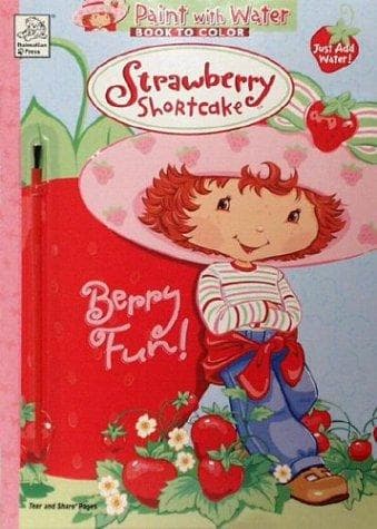 Cover of Berry Fun Paint With Water (Strawberry Shortcake Series)