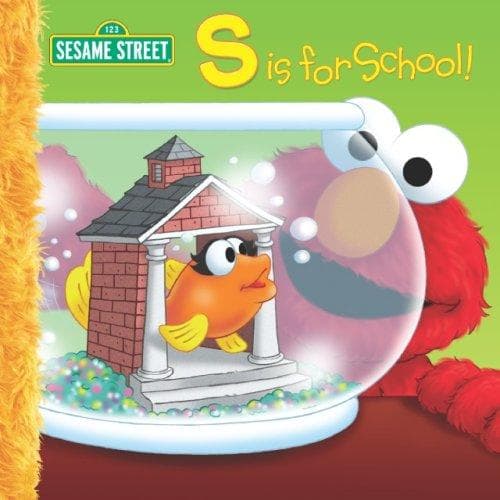 Cover of S Is for School