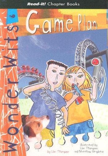 Cover of Game Plan (Read-It! Chapter Books)